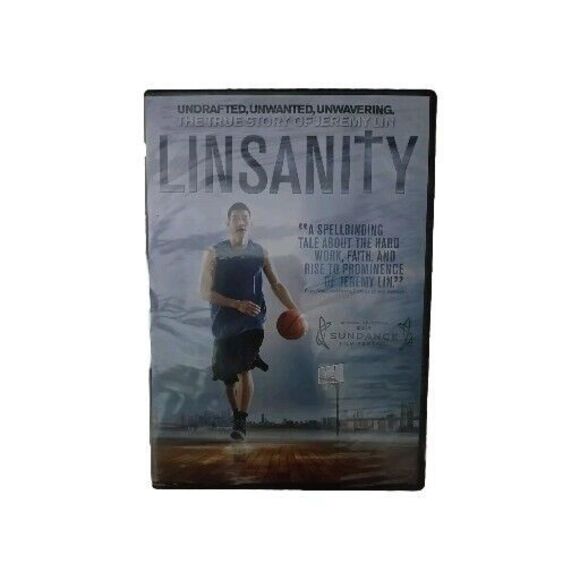 Linsanity (DVD, 2013) PG True Story Of Jeremy Lin 2013 Sundance Film Festival - Picture 1 of 2